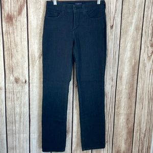 NYDJ Denim Dark Wash Skinny Jeans - Size 2